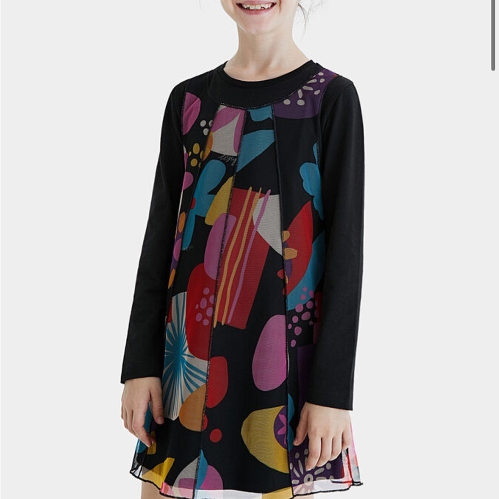 DESIGUAL Floral dress size size 5/6